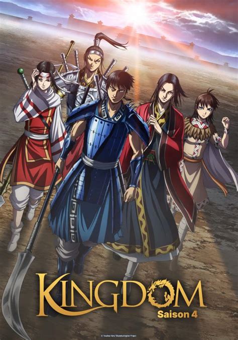 kingdom saison 4 vostfr|kingdom en français.